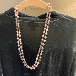 Loft beaded 23” necklace